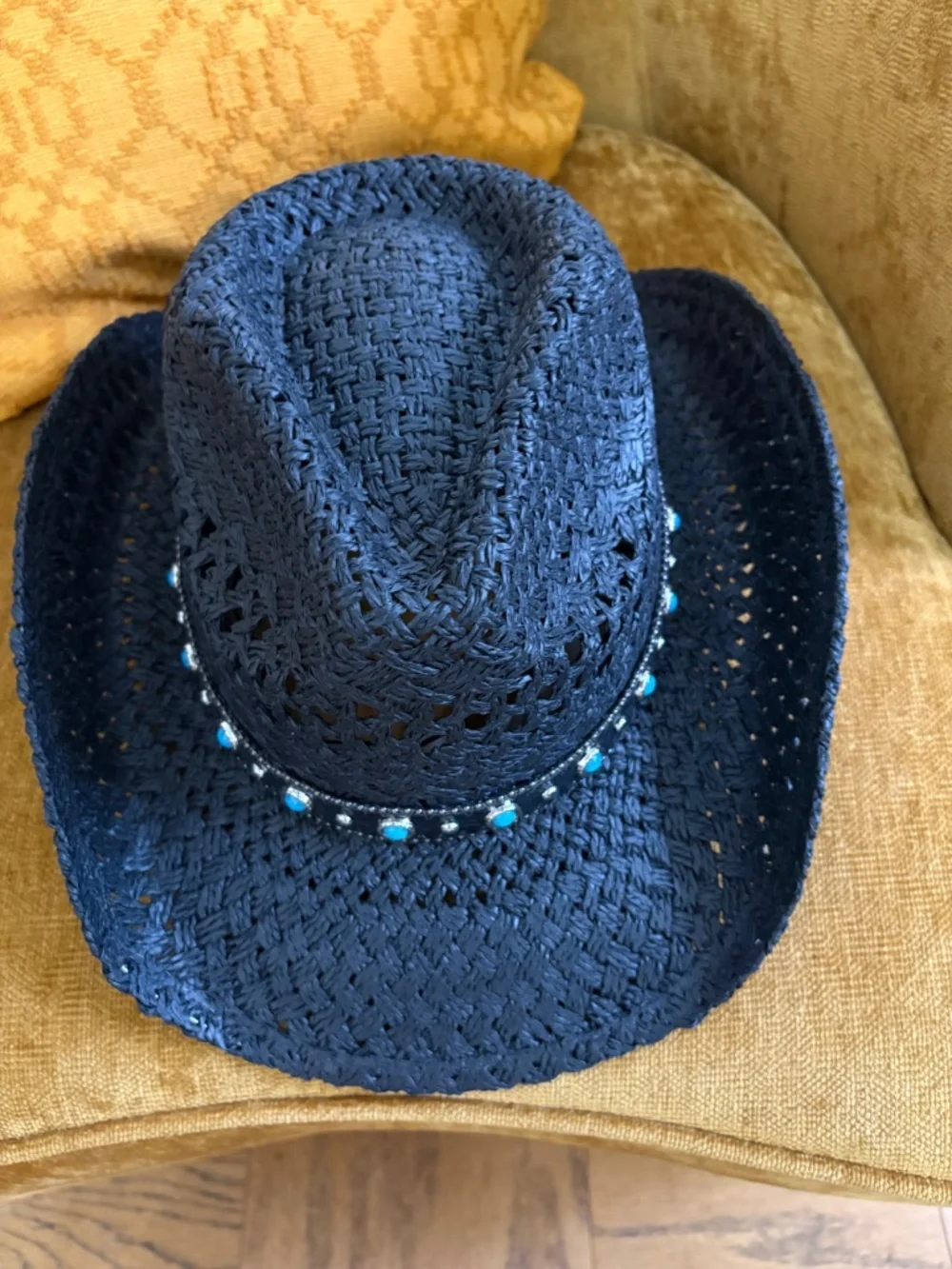 Black Peter Grimm Cowboy Hat